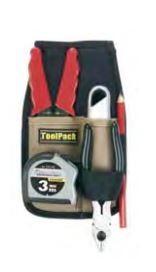 PORTE-OUTILS CEINTURE 2 POCHES