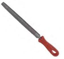 RAPE DEMI-RONDE 8" MANCHE PLAST