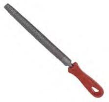 RAPE DEMI-RONDE 250MM MANCHE PLAST