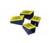 TAILLE-CRAYON POUR CRAYON CHARPENTIER-CRAIE 17MM