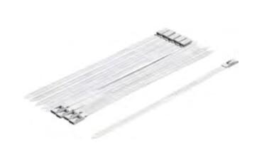 ATTACHES CABLES INOX 7X200 MM (10 PCES)
