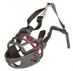 MUSELIERE CAOUTCHOUC M NOIR/ROUGE