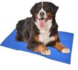 TAPIS RAFRAICHISSANT 96X81 BLEU