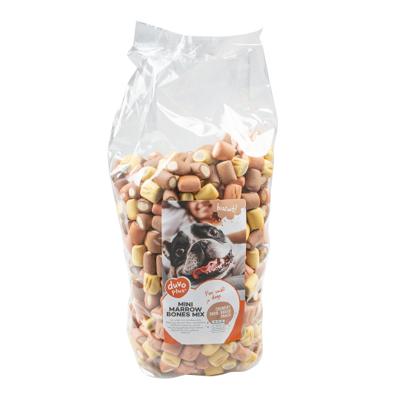BISCUIT CHIEN MINI OS MOELLE MIX 2KG