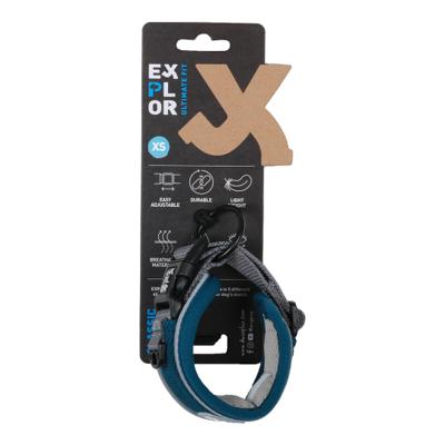 ULTIMATE FIT CONTROL COLLIER CLASSIC XS - 30-33CM PETROL BLUE