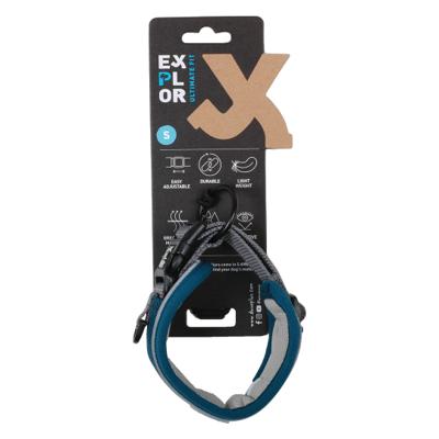 ULTIMATE FIT CONTROL COLLIER CLASSIC S - 34-38CM PETROL BLUE