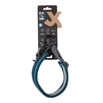 ULTIMATE FIT CONTROL COLLIER CLASSIC XL - 52-61CM PETROL BLUE