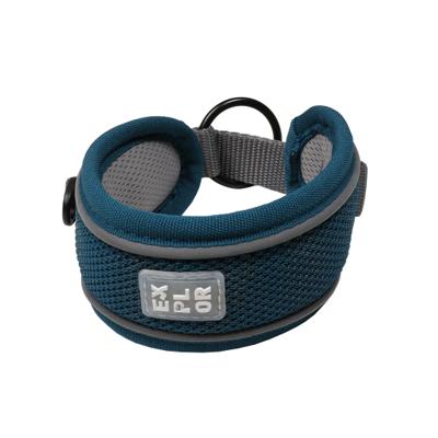 ULTIMATE FIT CONTROL COLLIER CLASSIC XL - 52-61CM PETROL BLUE