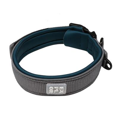 ULTIMATE FIT COMFY COLLIER CLASSIC M - 39-44CM PETROL BLUE
