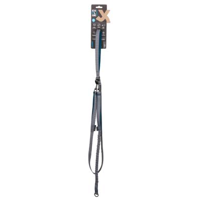 ULTIMATE FIT 2IN1 LAISSE CLASSIC 180CM - 16MM PETROL BLUE