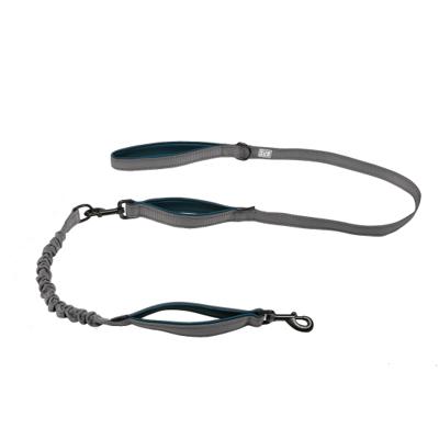 ULTIMATE FIT 2IN1 LAISSE CLASSIC 180CM - 16MM PETROL BLUE