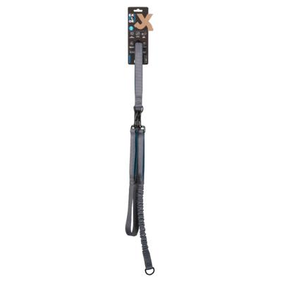 ULTIMATE FIT 2IN1 LAISSE CLASSIC 180CM - 25MM PETROL BLUE