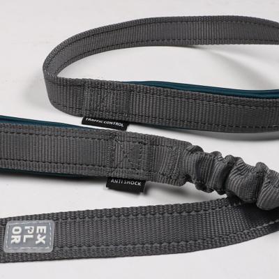 ULTIMATE FIT 2IN1 LAISSE CLASSIC 180CM - 25MM PETROL BLUE