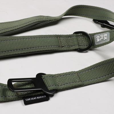 ULTIMATE FIT ON-THE-ROAD LAISSE 130CM - 25MM UNDERCOVER VERT