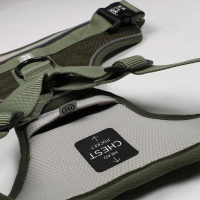 HARNAIS FIT NO-PULL XS - 20-40CM - 37-45CM UNDERCOVER VERT