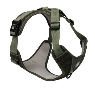 HARNAIS FIT NO-PULL M - 35-60CM - 57-80CM UNDERCOVER VERT
