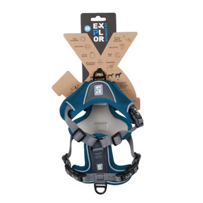 ULTIMATE FIT HARNAIS CLASSIC XS - 20-40CM - 37-45CM PETROL BLUE
