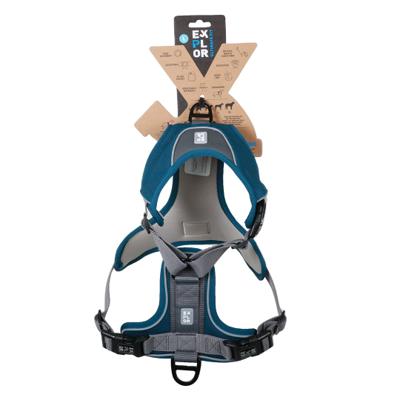 ULTIMATE FIT HARNAIS CLASSIC M - 35-60CM - 57-80CM PETROL BLUE