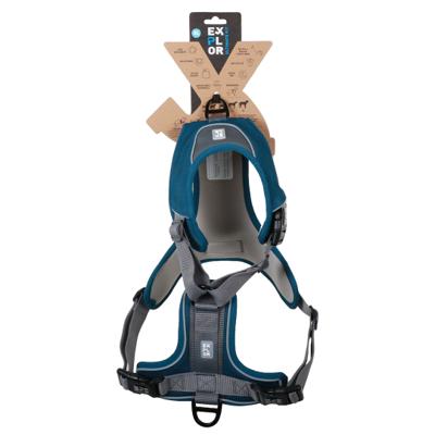 ULTIMATE FIT HARNAIS CLASSIC XL - 50-75CM - 97-120CM PETROL BLUE