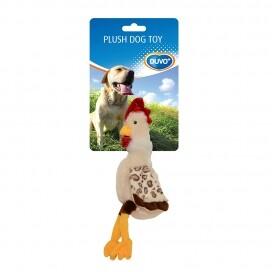 PELUCHE POULET 35X15X1.5CM
