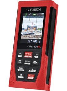 FUTECH MESUREUR LASER AVEC CAMERA DISTY 120 ROUGE