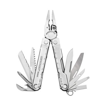 LEATHERMAN PINCE MULTI REBAR ARGENT