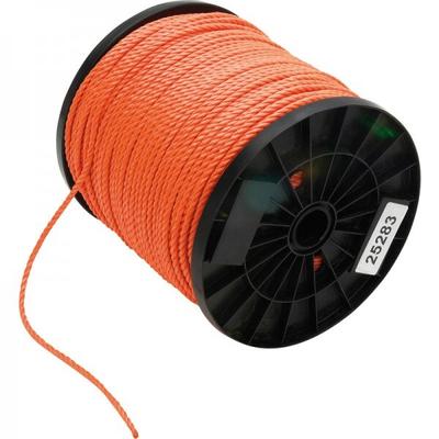 CORDE POLYPROPYLENEORANGE 4MM/100M