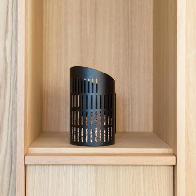 PELLE A GRANULES RONDE NOIRE 12CM
