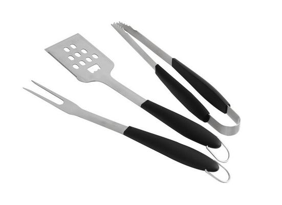 SET 3 USTENSILES INOX