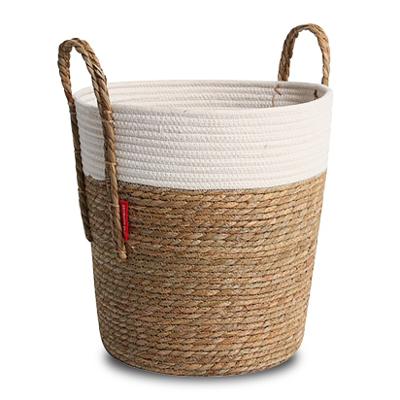 PANIER A BUCHES ET DECO BICOLOR PURA