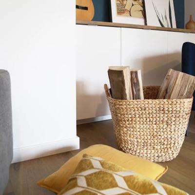 PANIER A BUCHES JACINTHE GOA
