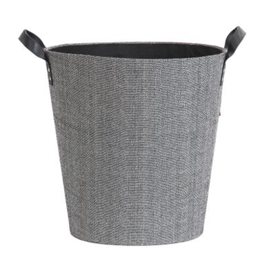 PANIER A BUCHES ET GRANULES DAMA ROND GRIS