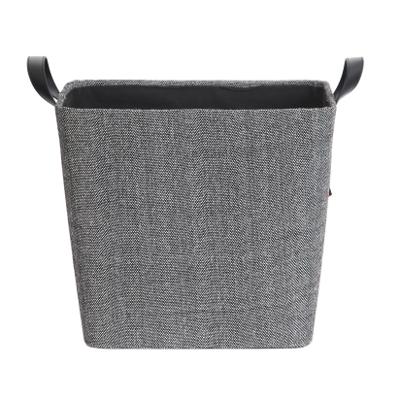 PANIER A BUCHES ET A GRANULES DAMA CARRE GRIS