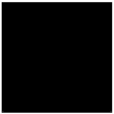 PLAQUE DE SOL CARREE NOIRE 100X100