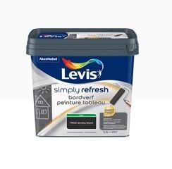 LEVIS SIMPLY REFRESH PEINTURE TABLEAU MAT BLACK 500ML