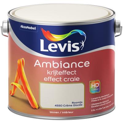 LEVIS AMBIANCE MAT POUDRE 2.5L 4550