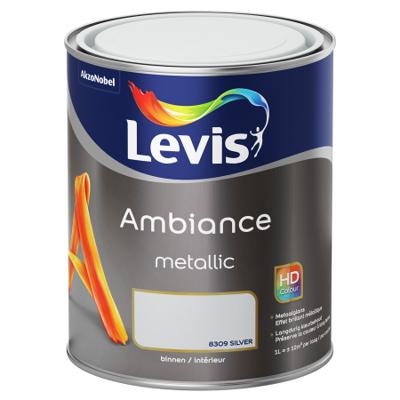 LEVIS AMBIANCE MUR METAL. 1L 8309