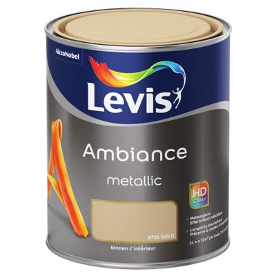 LEVIS AMBIANCE MUR METAL. 1L 8716