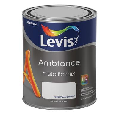 LEVIS AMBIANCE MUR METAL. 1L BASE MET.
