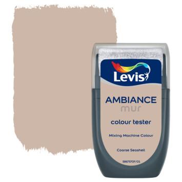 LEVIS AMBIANCE MUR COLOR TESTEUR COARSE SEASHELL 30ML