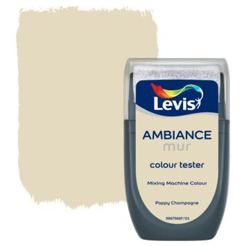 LEVIS AMBIANCE MUR COLOR TESTEUR POPPY CHAMPAGNE 30ML