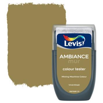 LEVIS AMBIANCE MUR COLOR TESTEUR VIVID KHAKI 30ML