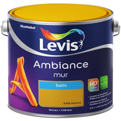 LEVIS AMBIANCE MUR SATIN 2.5L 4766