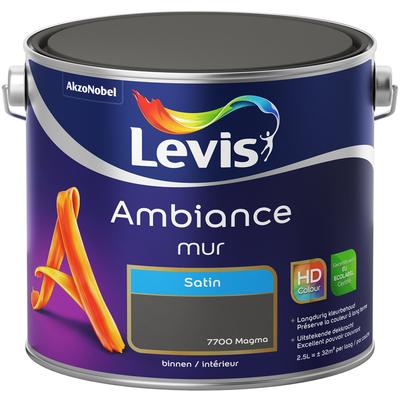 LEVIS AMBIANCE MUR SATIN 2.5L 7700