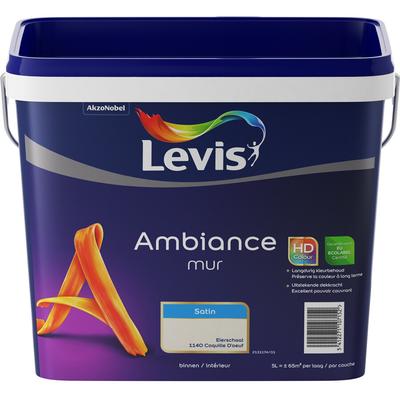 LEVIS AMBIANCE MUR SATIN 5L 1140