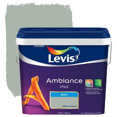 LEVIS AMBIANCE MUR SATIN 5L 5450