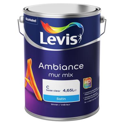 LEVIS AMBIANCE MUR SATIN 5L BASE C