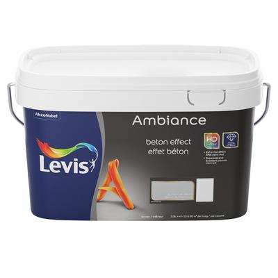 LEVIS AMBIANCE BETON GRIS MEDIUM 2.5L