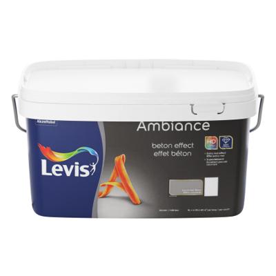 LEVIS AMBIANCE BETON GRIS FONCE 5L