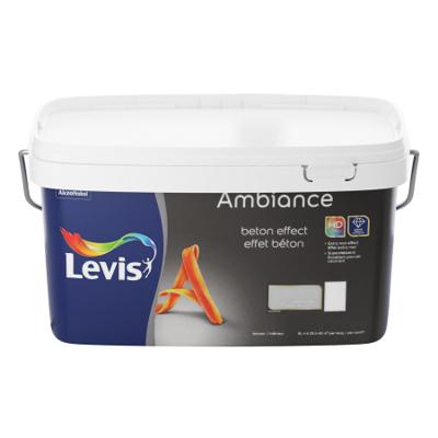 LEVIS AMBIANCE BETON GRIS MEDIUM 5L